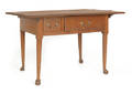 Pennsylvania Queen Anne walnut tavern table ca 1760