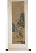 Chinese painted scroll