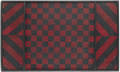 Painted pine checkerboard late 19th c