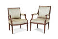Pair of French fauteuils