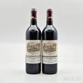 Chateau Lafite Rothschild 2004 2 bottles