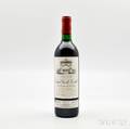 Chateau Leoville Las Cases 1989 1 bottle