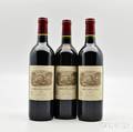 Carruades de Lafite 2001 3 bottles