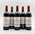 Chateau Lynch Bages 1990 5 bottles
