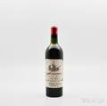 Chateau Beychevelle 1937 1 bottle