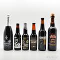 Mixed Stouts 1 330ml bottle 2 12oz bottles 1 500ml bottle 2 750ml bottles