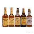 Mixed American Whiskey 1 45 quart bottle4 quart bottles