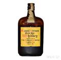 Mount Vernon Pure Rye Whiskey 1921 1 pint bottle