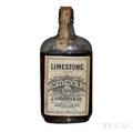 Limestone Whiskey 10 Years Old 1913 1 pint bottle