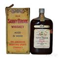 Sunny Brook 15 Years Old 1917 1 quart bottle oc