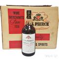 SS Pierce Private Stock Kentucky Whiskey 12 quart bottles oc