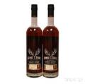 Buffalo Trace Antique Collection George T Stagg Horizontal 2 750ml bottles
