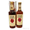 Four Roses Premium American Blended Whiskey 2 750ml bottles
