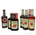 Four Roses 2 pint bottles 1 45 quart bottles 4 750ml bottles