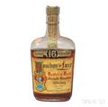 Bourbon Deluxe 16 Years Old 1917 1 pint bottle