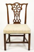 18th Century Chippendale Mahogany Side Chair