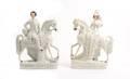 Staffordshire Figures Prince of Wales  Princess