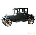 1926 Model T Fivewindow Coupe