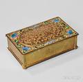Louis C Tiffany Furnaces Favrile Box
