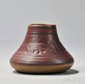 North Dakota School of Mines Ploughman Vase