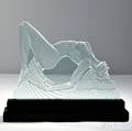 Art Decostyle Glass Sculpture