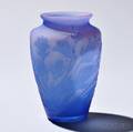 Galle Cameo Glass Vase