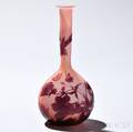 Galle Cameo Glass Vase