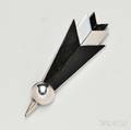 William Spratling 19001967 Inlaid Arrow Brooch