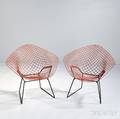 Pair of Harry Bertoia 19151978 Chairs