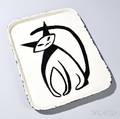 Ceramic Cat Tray