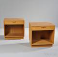 Two Charles Webb Nightstands