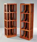 Pair of Charles Webb Record Cabinets
