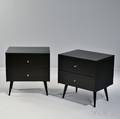 Two Paul McCobb Planner Group Nightstands