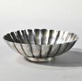 Art Deco Japanese Silver Bowl