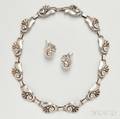 Alphonse La Paglia 19071953 Necklace and Earrings