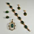 Group of Scarab Jewelry