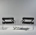 Two Marcel Breuer Wassily Chairs
