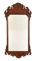 Chippendale mahogany mirror