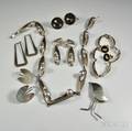 Group of Modern Sterling Silver Designer Jewelry