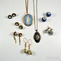 Group of Wedgwood Jewelry
