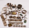 Group of Mexican and Native American Jewelry
