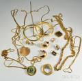Group of 14kt Gold Jewelry