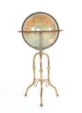 Rand McNally  Co globe on stand