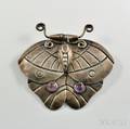 William Spratling Sterling Silver Butterfly Brooch