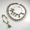 Three Pieces of Modern Mexican Silver Jewelry
