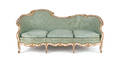 Frenchstyle upholstered sofa