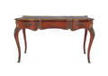 French Louis XV style kingwood bureau plat