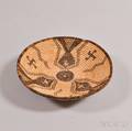 Apache Coiled Basketry Bowl