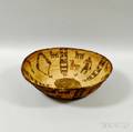 Apache Polychrome Pictorial Basket