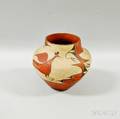 Zia Polychrome Bird Jar